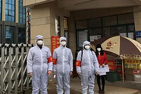 共克時艱，攜手同行